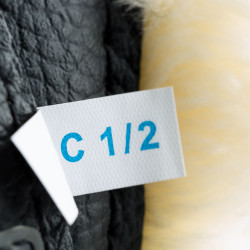 Guêtres fechadas Horze Signature Preto Guêtres fechadas Horze Signature Preto