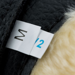 Guêtres fechadas Horze Signature Preto Guêtres fechadas Horze Signature Preto