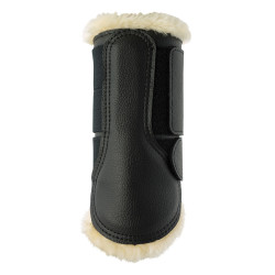 Guêtres fechadas Horze Signature Preto Guêtres fechadas Horze Signature Preto