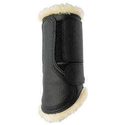 Guêtres fechadas Horze Signature Preto Guêtres fechadas Horze Signature Preto