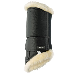 Guêtres fechadas Horze Signature Preto Guêtres fechadas Horze Signature Preto