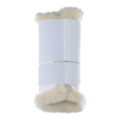 Guêtres fechadas Horze Signature Branco Guêtres fechadas Horze Signature Branco