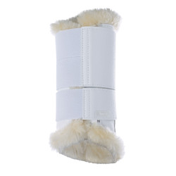 Guêtres fechadas Horze Signature Branco Guêtres fechadas Horze Signature Branco