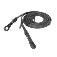 Rendas de borracha Fine Prise Horze Castanho escuro Rendas de borracha Fine Prise Horze Castanho escuro