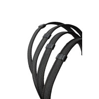 Rendas trançadas Horze Slender Preto Rendas trançadas Horze Slender Preto