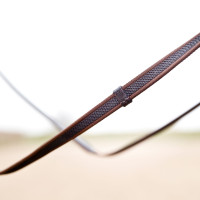 Rendas trançadas Horze Slender Castanho Rendas trançadas Horze Slender Castanho