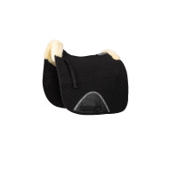 Almofada de sela Harleigh Horze Preto Almofada de sela Harleigh Horze Preto