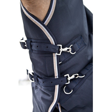 Capa de exterior Georgina B Vertigo com pescoço removível 250 g Azul-marinho Capa de exterior Georgina B Vertigo com pescoço removível 250 g Azul-marinho