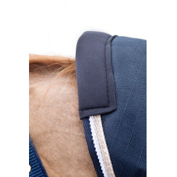 Capa de exterior Georgina B Vertigo com pescoço removível 250 g Azul-marinho