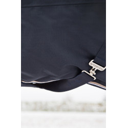 Capa de exterior Georgina B Vertigo com pescoço removível 250 g Azul-marinho