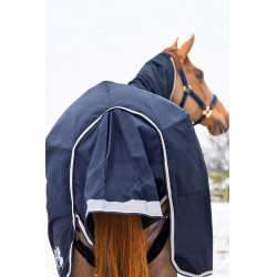 Capa de exterior Georgina B Vertigo com pescoço removível 250 g Azul-marinho