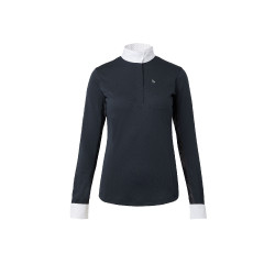 Polo de manga comprida Blaire Horze feminino Polo de manga comprida Blaire Horze feminino