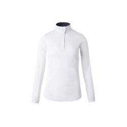 Polo de manga comprida Blaire Horze feminino Polo de manga comprida Blaire Horze feminino