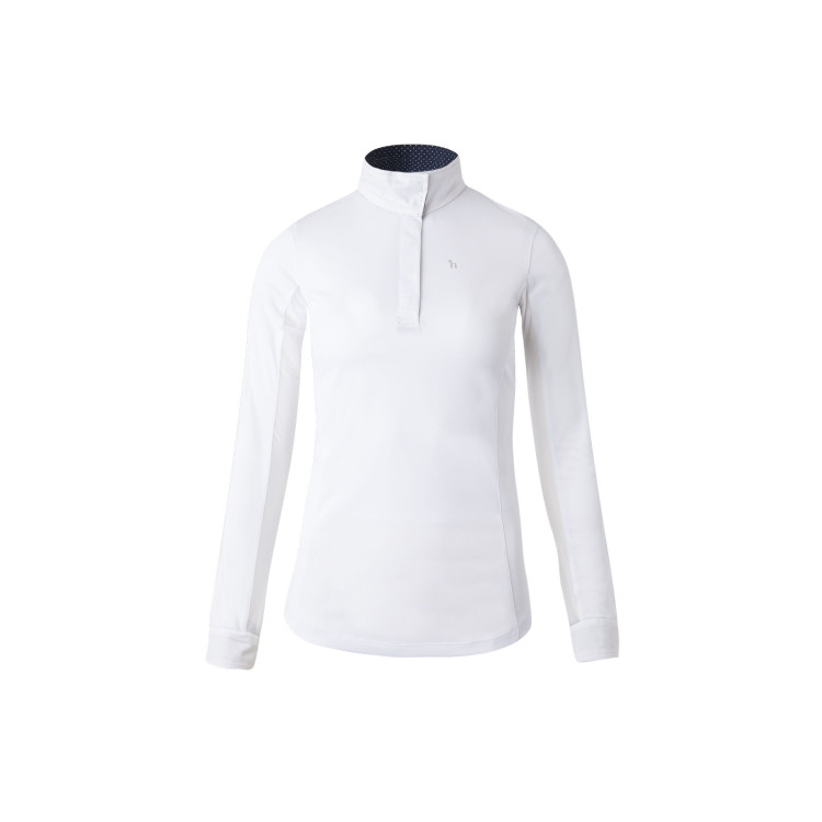 Polo de manga comprida Blaire Horze feminino Polo de manga comprida Blaire Horze feminino
