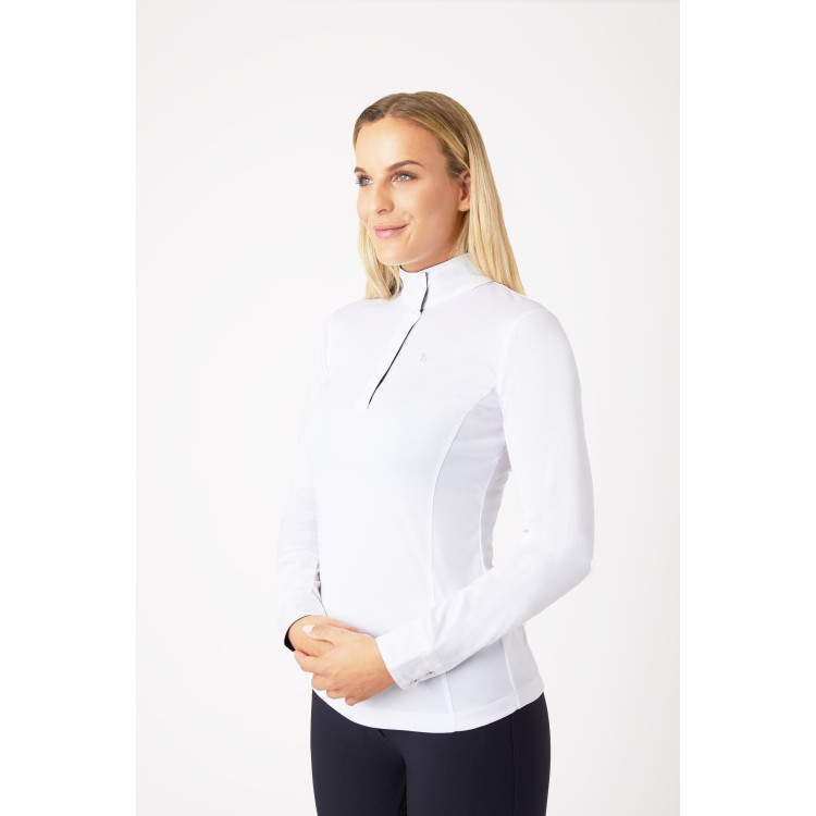 Polo de manga comprida Blaire Horze feminino Polo de manga comprida Blaire Horze feminino