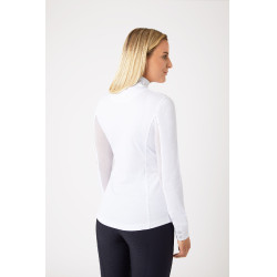 Polo de manga comprida Blaire Horze feminino Polo de manga comprida Blaire Horze feminino