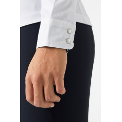 Polo de manga comprida Blaire Horze feminino Polo de manga comprida Blaire Horze feminino