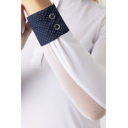 Polo de manga comprida Blaire Horze feminino Polo de manga comprida Blaire Horze feminino