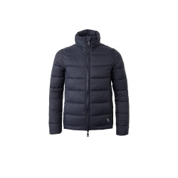 Casaco acolchoado leve Horze Alicia infantil Azul-marinho Casaco acolchoado leve Horze Alicia infantil Azul-marinho