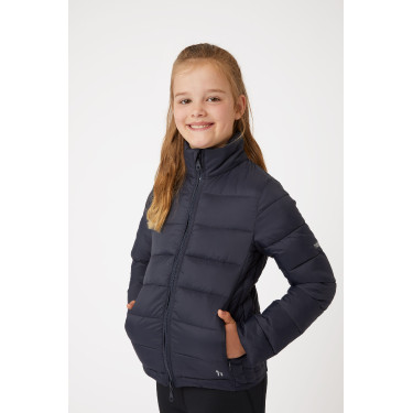 Casaco acolchoado leve Horze Alicia infantil Casaco acolchoado leve Horze Alicia infantil