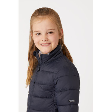 Casaco acolchoado leve Horze Alicia infantil Casaco acolchoado leve Horze Alicia infantil