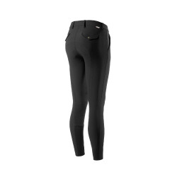 Calça com reforços de silicone Horze Grand Prix masculino Preto Calça com reforços de silicone Horze Grand Prix masculino Preto