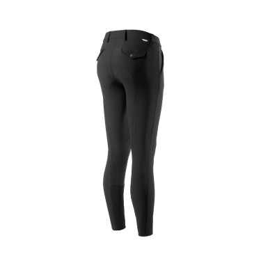 Calça com reforços de silicone Horze Grand Prix masculino Calça com reforços de silicone Horze Grand Prix masculino
