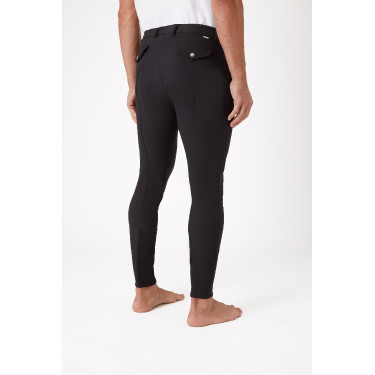Calça com reforços de silicone Horze Grand Prix masculino Calça com reforços de silicone Horze Grand Prix masculino