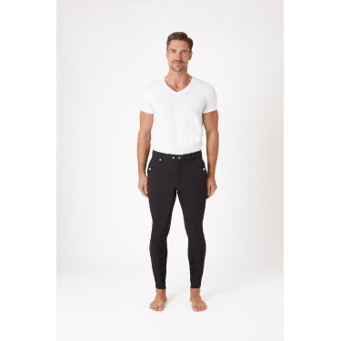 Calça com reforços de silicone Horze Grand Prix masculino Calça com reforços de silicone Horze Grand Prix masculino