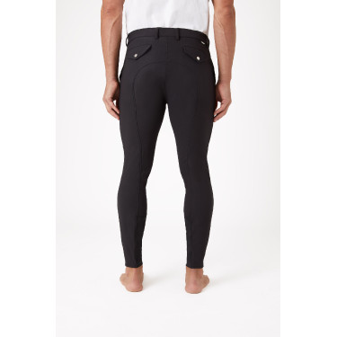 Calça com reforços de silicone Horze Grand Prix masculino Calça com reforços de silicone Horze Grand Prix masculino