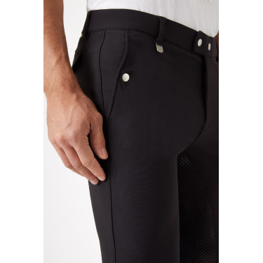 Calça com reforços de silicone Horze Grand Prix masculino Calça com reforços de silicone Horze Grand Prix masculino