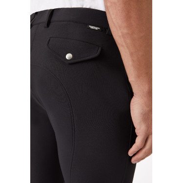 Calça com reforços de silicone Horze Grand Prix masculino Calça com reforços de silicone Horze Grand Prix masculino