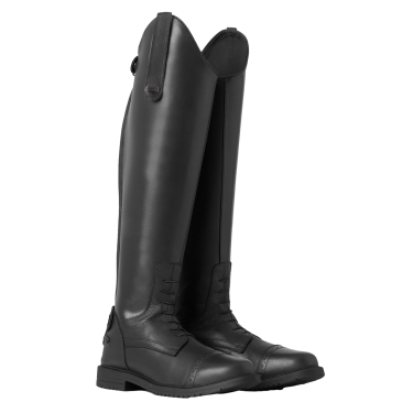 Botas de equitação Verona feminino Horze Preto
