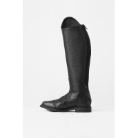 Botas de equitação Verona feminino Horze Castanho escuro Botas de equitação Verona feminino Horze Castanho escuro