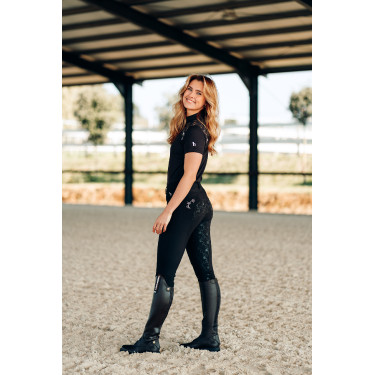 Botas de equitação Verona feminino Horze Preto Botas de equitação Verona feminino Horze Preto