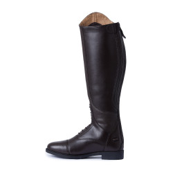 Botas estilo campestre Rover Horze Castanho escuro Botas estilo campestre Rover Horze Castanho escuro