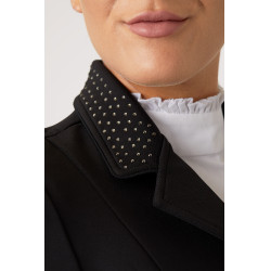 Casaco de competição Carla feminino Horze Preto Casaco de competição Carla feminino Horze Preto