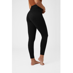 Calça de equitação térmica com silicone no assento completo Mia feminina Horze Calça de equitação térmica com silicone no assento completo Mia feminina Horze