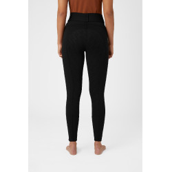 Calça de equitação térmica com silicone no assento completo Mia feminina Horze Calça de equitação térmica com silicone no assento completo Mia feminina Horze