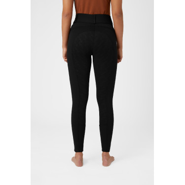 Calça de equitação térmica com silicone no assento completo Mia feminina Horze Calça de equitação térmica com silicone no assento completo Mia feminina Horze