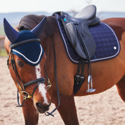 Almofada de sela de dressage Zurich Almofada de sela mista Zurich B Vertigo Almofada de sela de dressage Zurich Almofada de sela mista Zurich B Vertigo