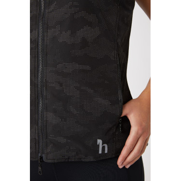 Colete refletivo Camo Luminox feminino Horze Colete refletivo Camo Luminox feminino Horze