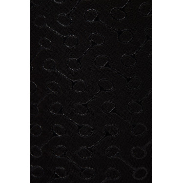 Calça de equitação cintura alta Tara silicone com grip completo feminino Horze Preto Calça de equitação cintura alta Tara silicone com grip completo feminino Horze Preto