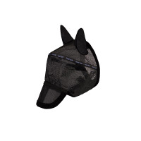 Máscara anti-moscas Horze com armação Preto Máscara anti-moscas Horze com armação Preto