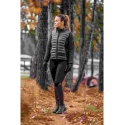 Colete de equitação ultraleve sem mangas B Vertigo Sia feminino Verde hera Colete de equitação ultraleve sem mangas B Vertigo Sia feminino Verde hera