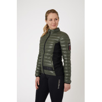 Casaco acolchoado ultraleve B Vertigo Simone feminino Verde hera Casaco acolchoado ultraleve B Vertigo Simone feminino Verde hera