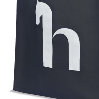 Pequena bolsa de compras Horze Azul escuro