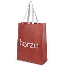 Pequena bolsa de compras Horze Laranja