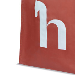 Pequena bolsa de compras Horze Laranja