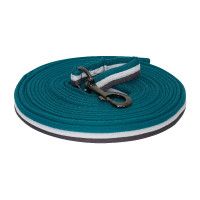 Lona de trabalho acolchoada macia Imperial Riding Oceano Azul